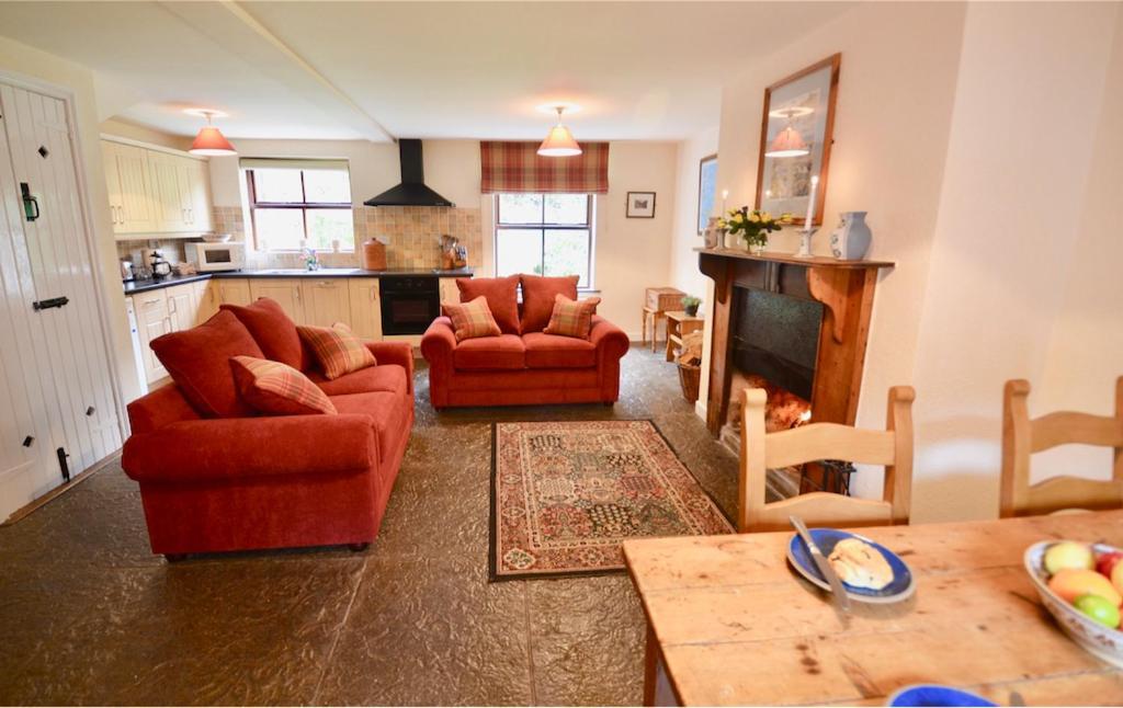 Delphi Lodge Cottages 里南 外观 照片