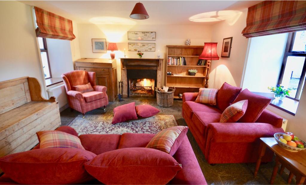 Delphi Lodge Cottages 里南 外观 照片