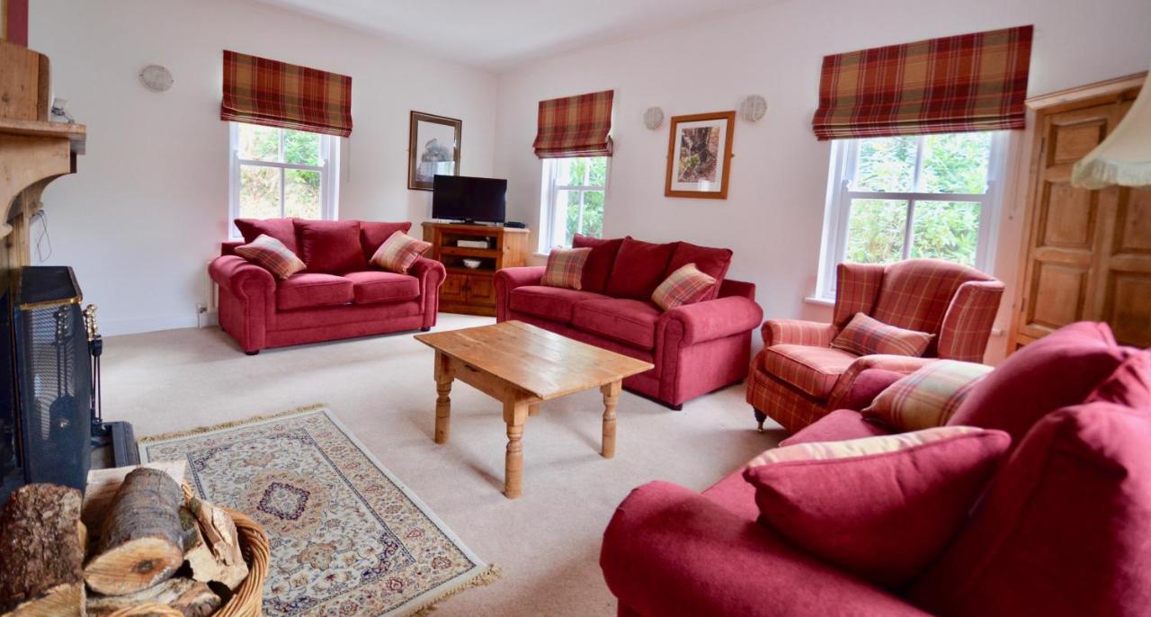 Delphi Lodge Cottages 里南 外观 照片
