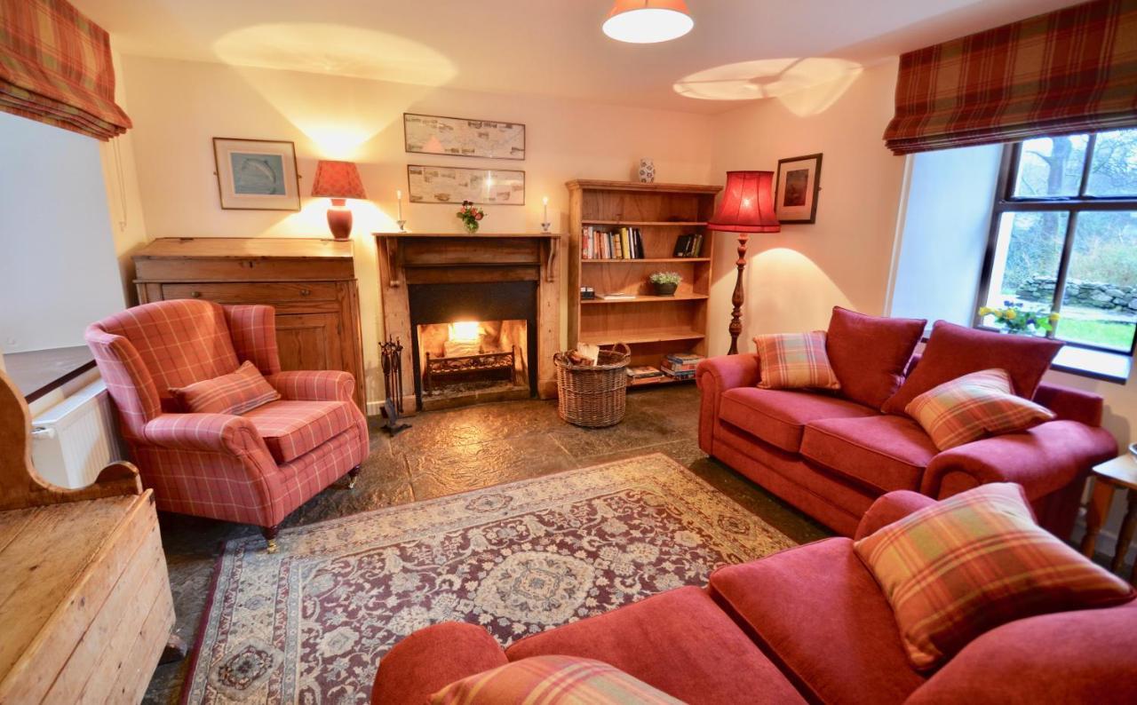 Delphi Lodge Cottages 里南 外观 照片